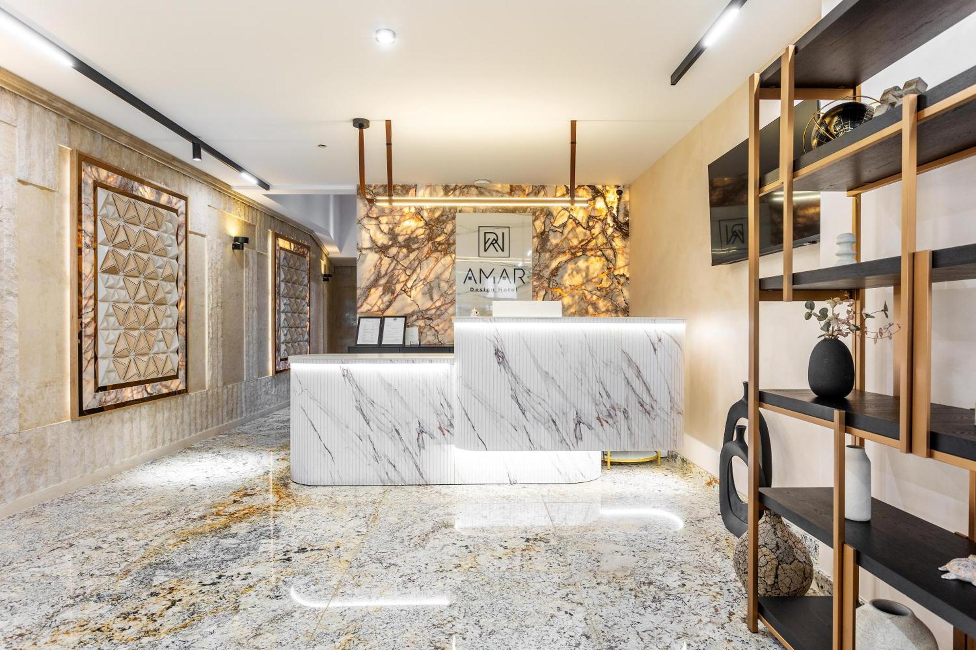 Amar Design Hotel By Hmg Софія Екстер'єр фото