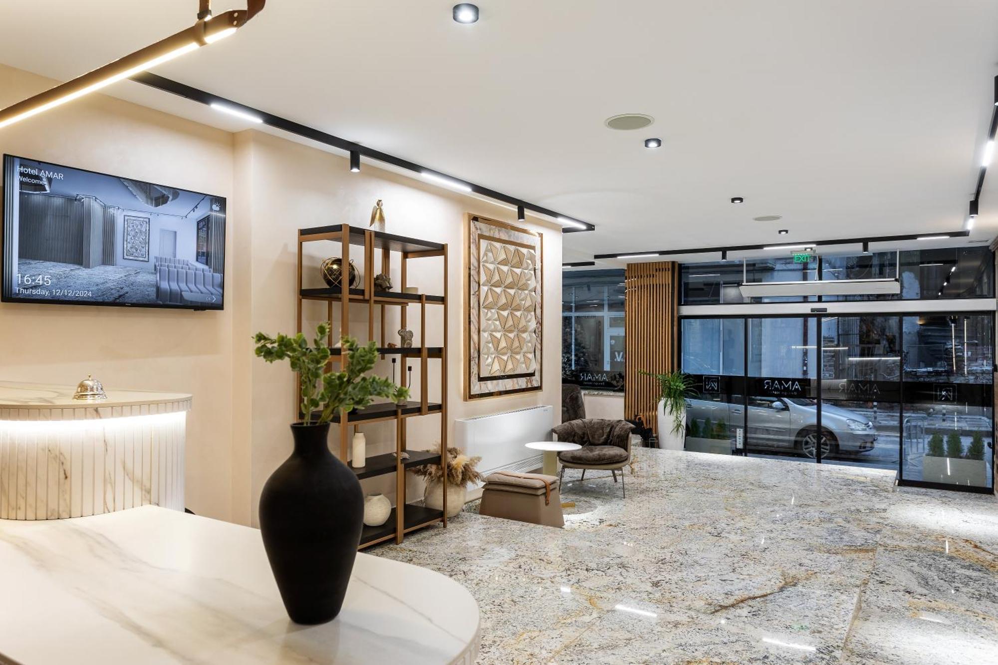 Amar Design Hotel By Hmg Софія Екстер'єр фото