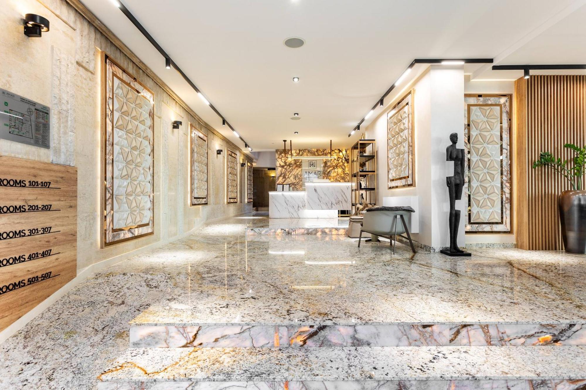 Amar Design Hotel By Hmg Софія Екстер'єр фото